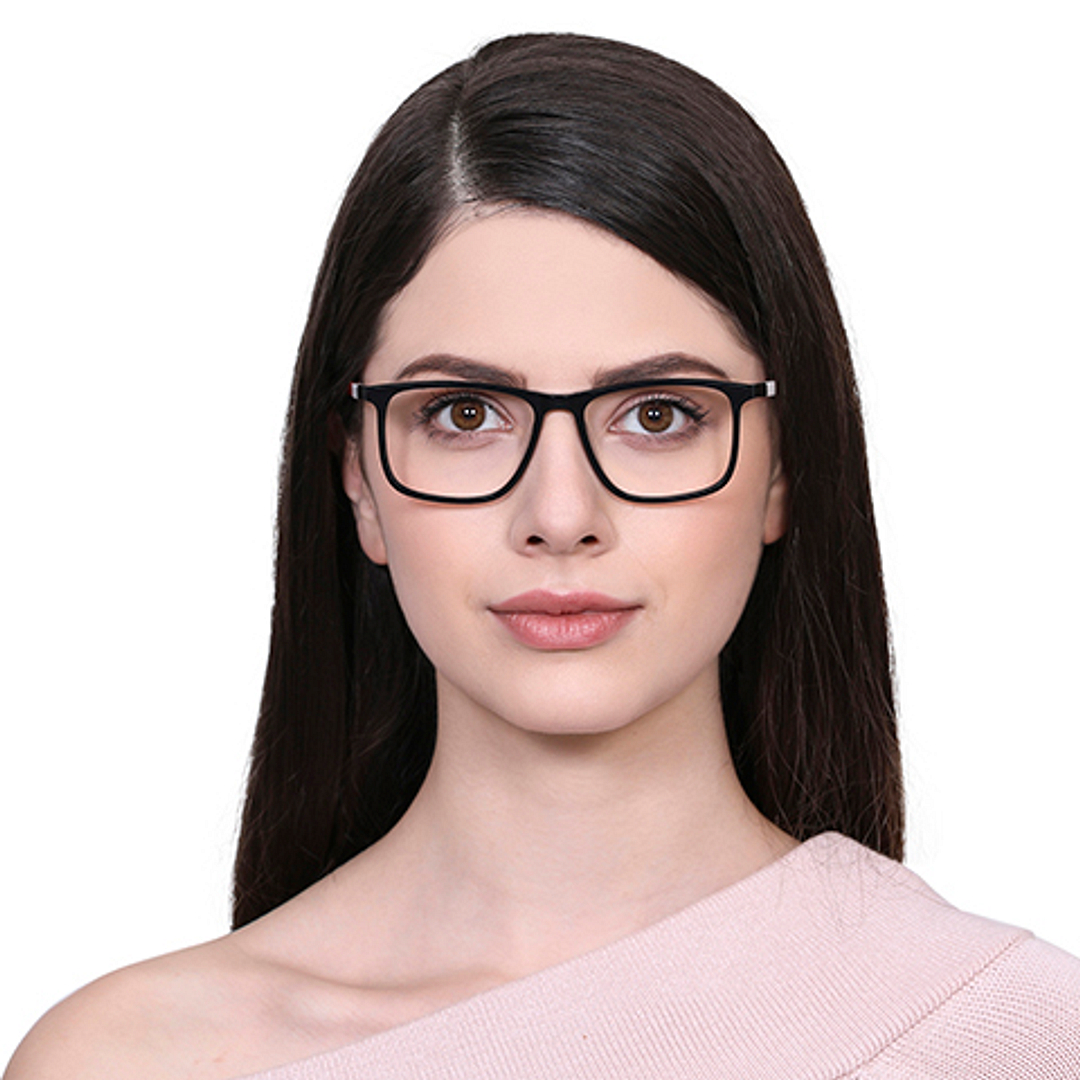 Vincent Chase Online Black Full Rim Square left side