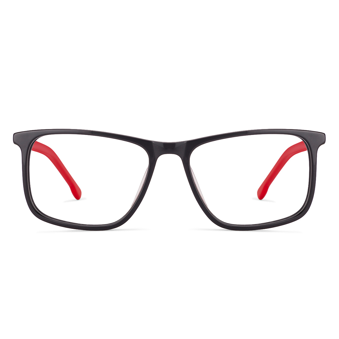 Vincent Chase Online Black Full Rim Square left side