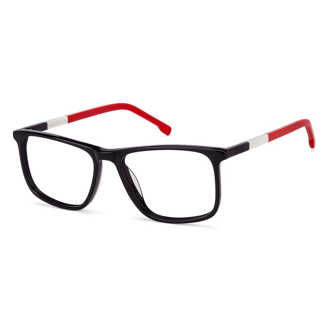 Vincent Chase Online Black Full Rim Square right side