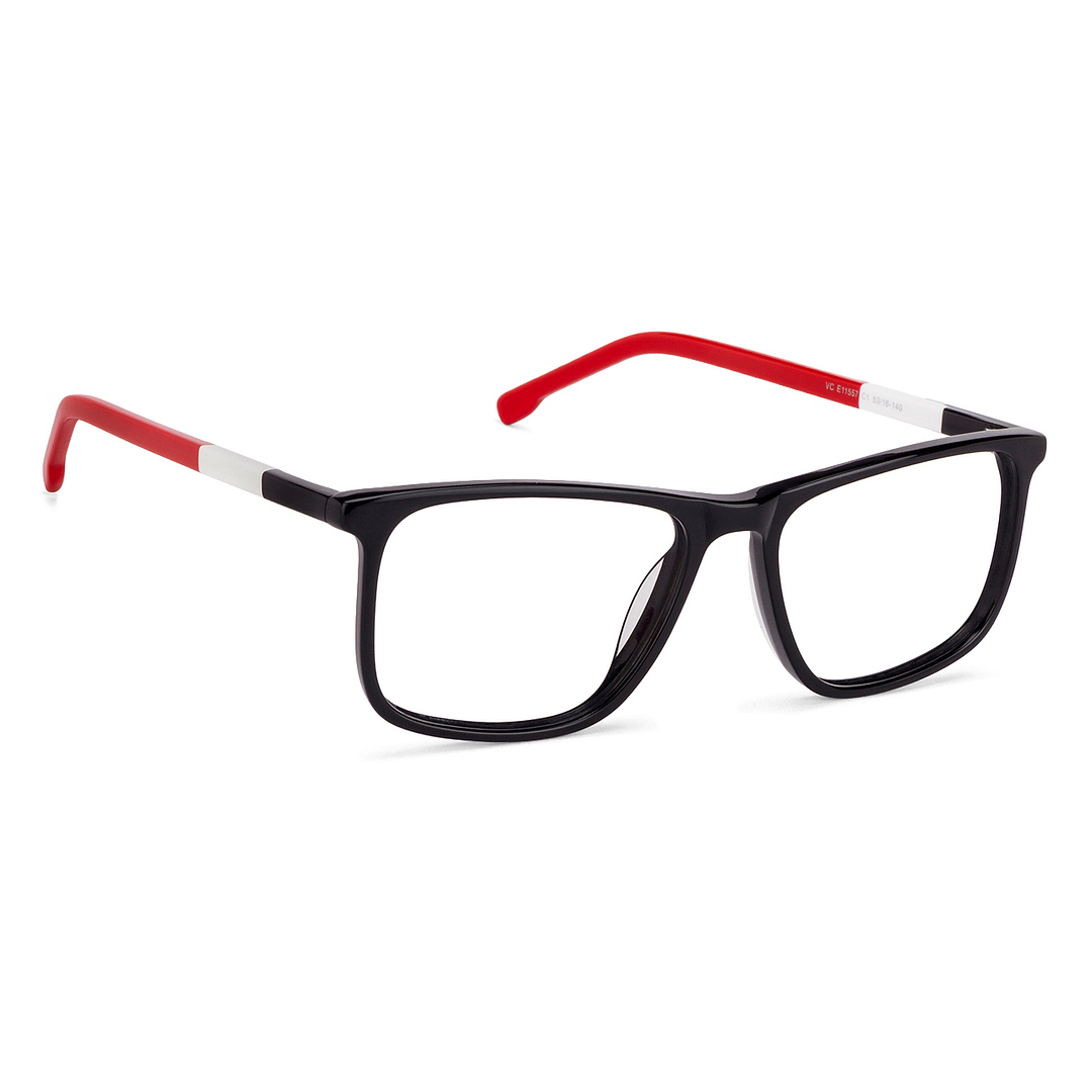 Vincent Chase Online Black Full Rim Square left side