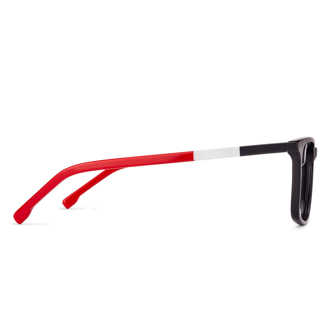 Vincent Chase Online Black Full Rim Square left side