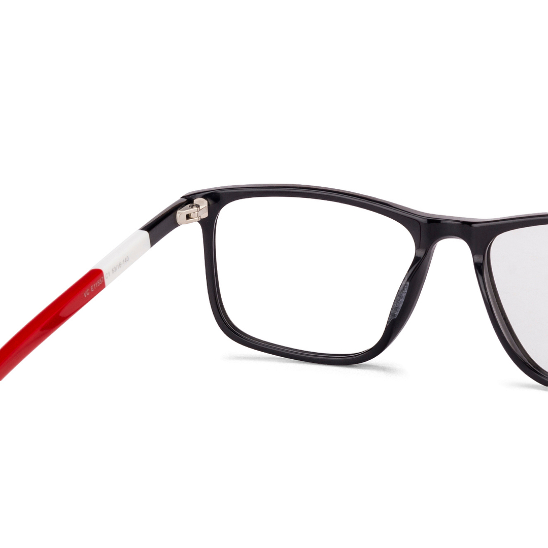 Vincent Chase Online Black Full Rim Square right side