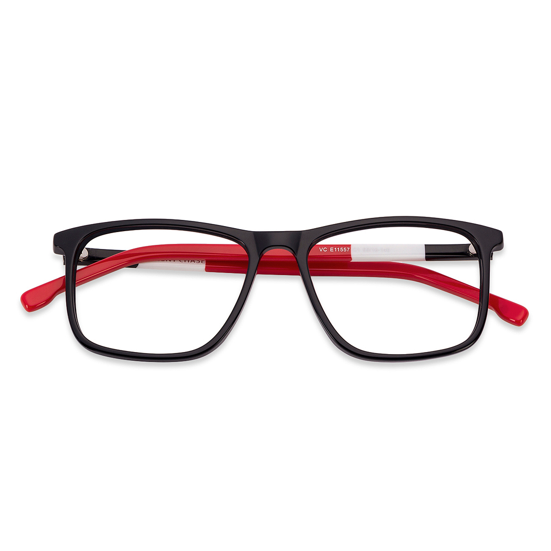 Vincent Chase Online Black Full Rim Square right side