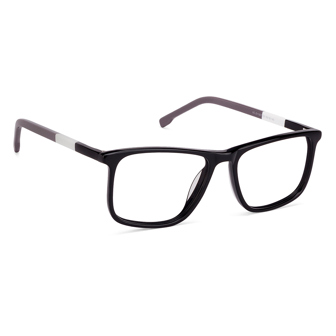 Vincent Chase Online Black Full Rim Square left side