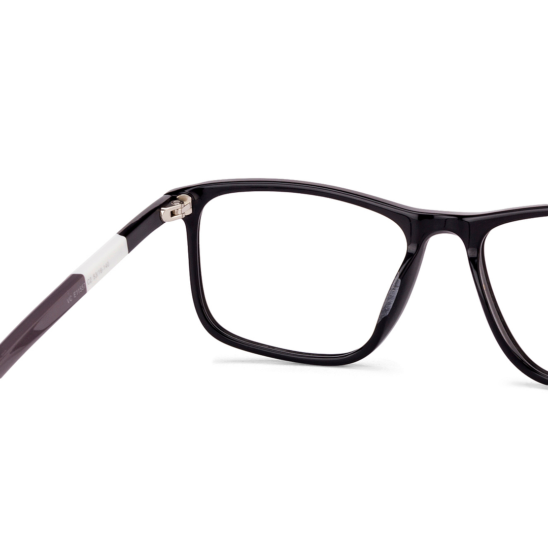 Vincent Chase Online Black Full Rim Square left side