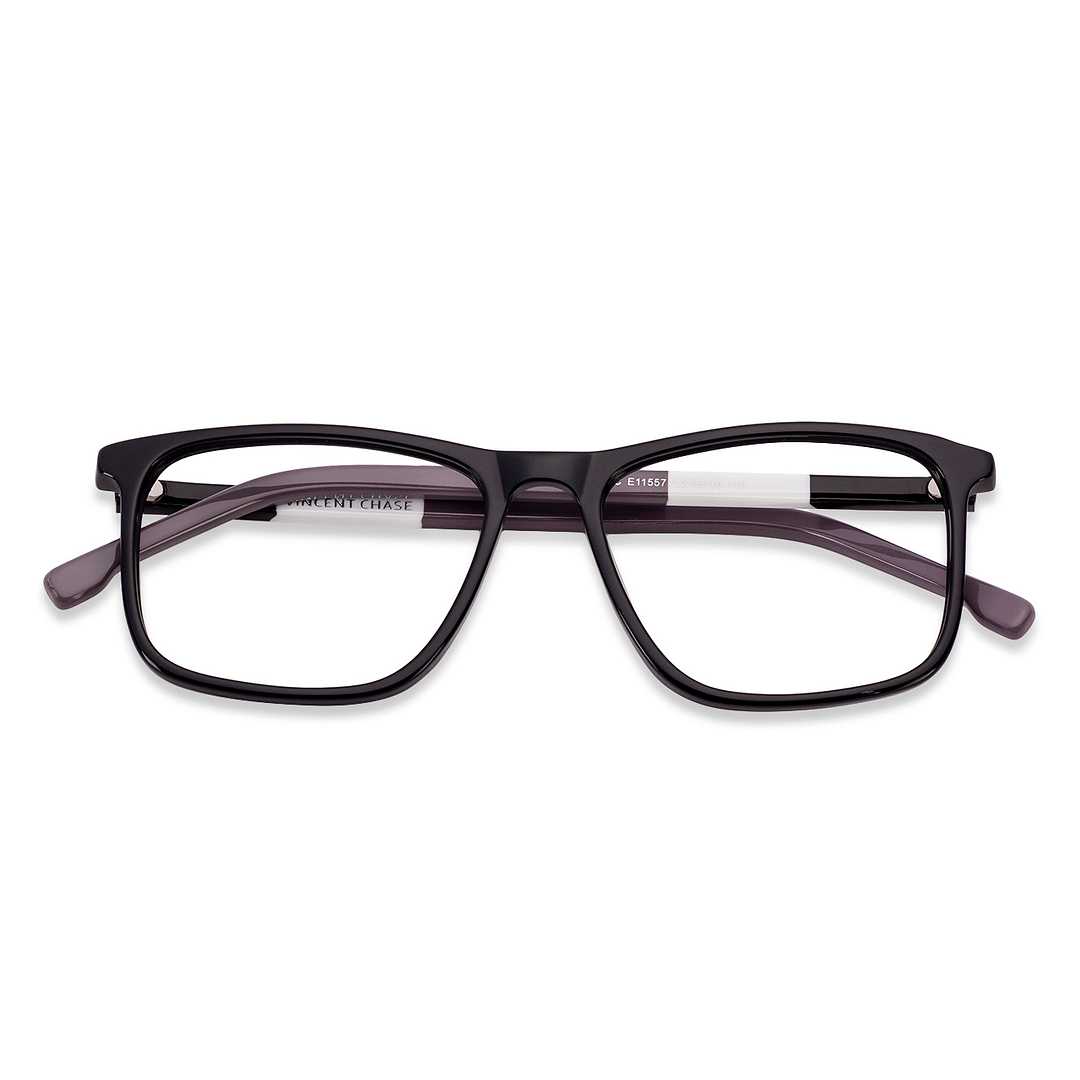 Vincent Chase Online Black Full Rim Square right side