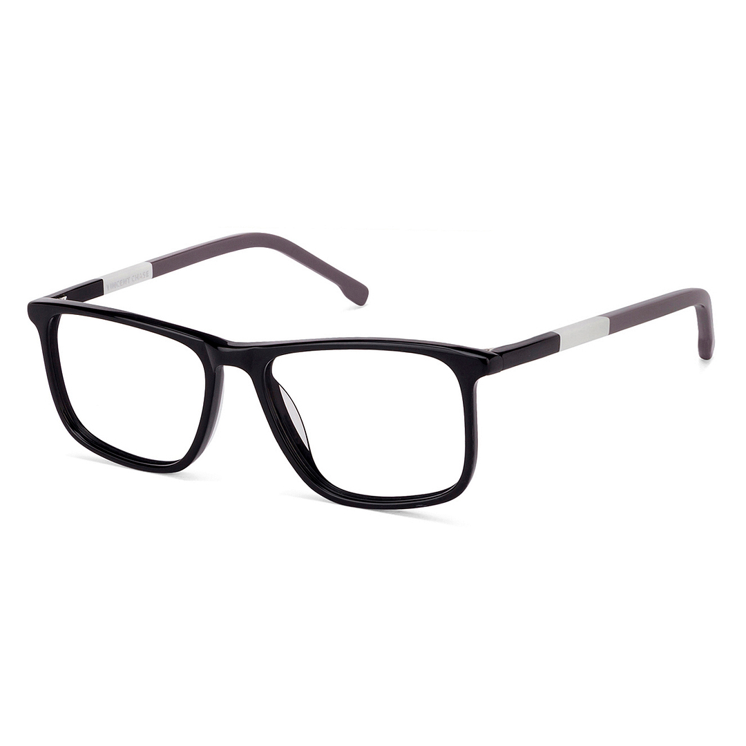 Vincent Chase Online Black Full Rim Square right side