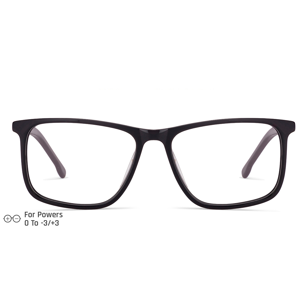 Vincent Chase Online Black Full Rim Square left side