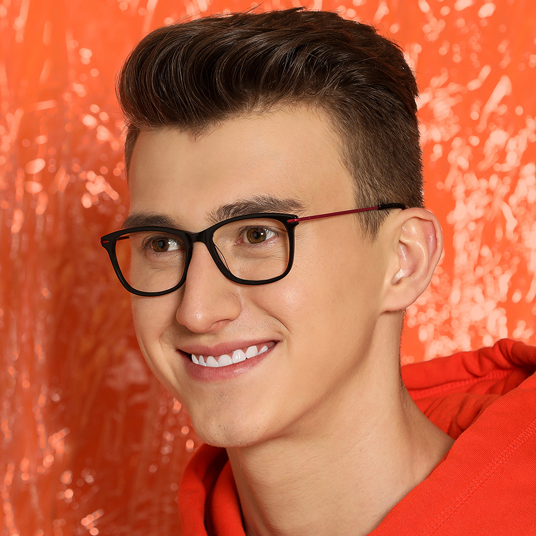 Vincent Chase Online Black Full Rim Rectangle right side