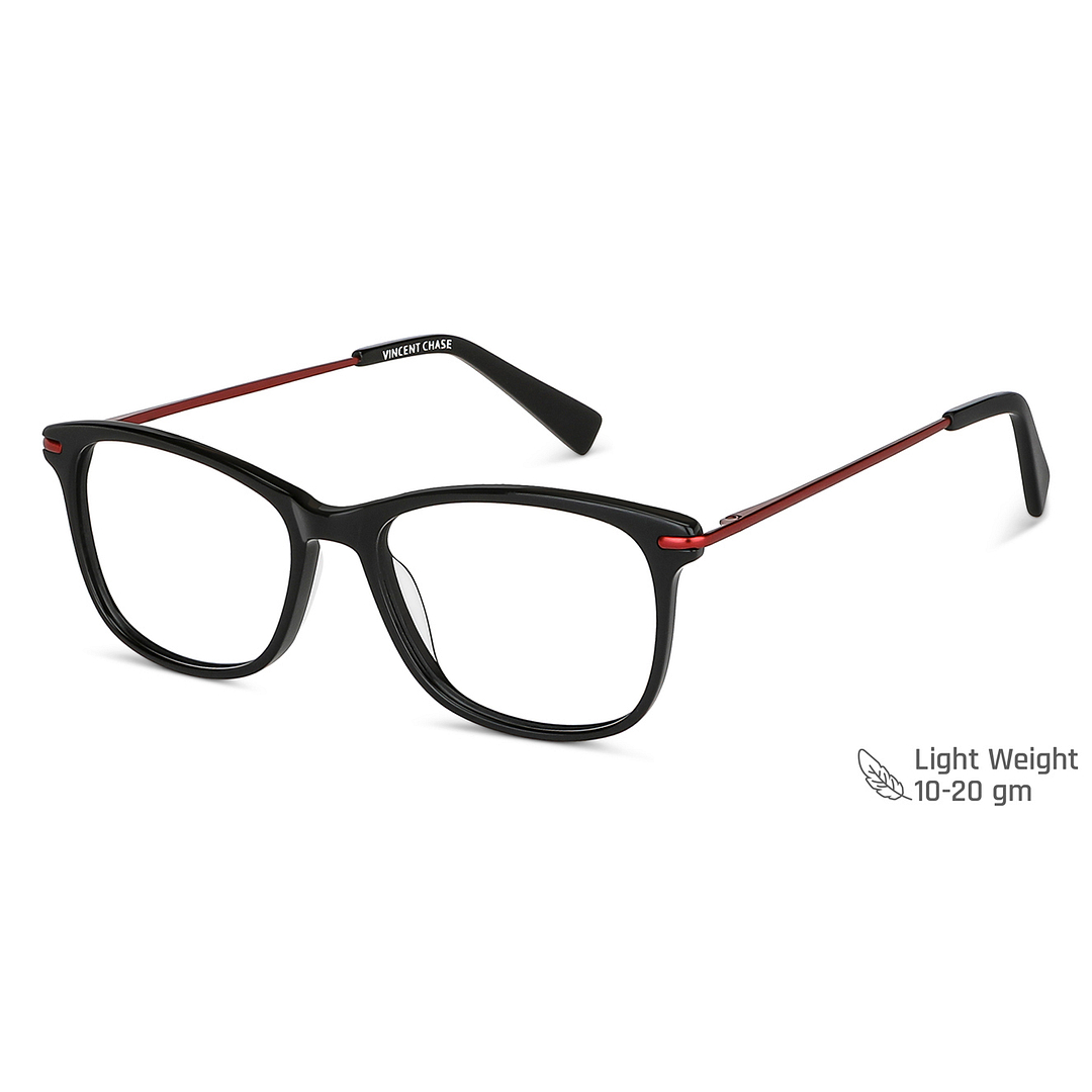 Vincent Chase Online Black Full Rim Rectangle right side