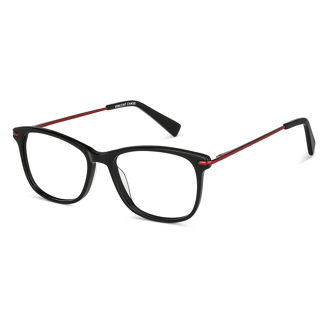 Vincent Chase Online Black Full Rim Rectangle right side