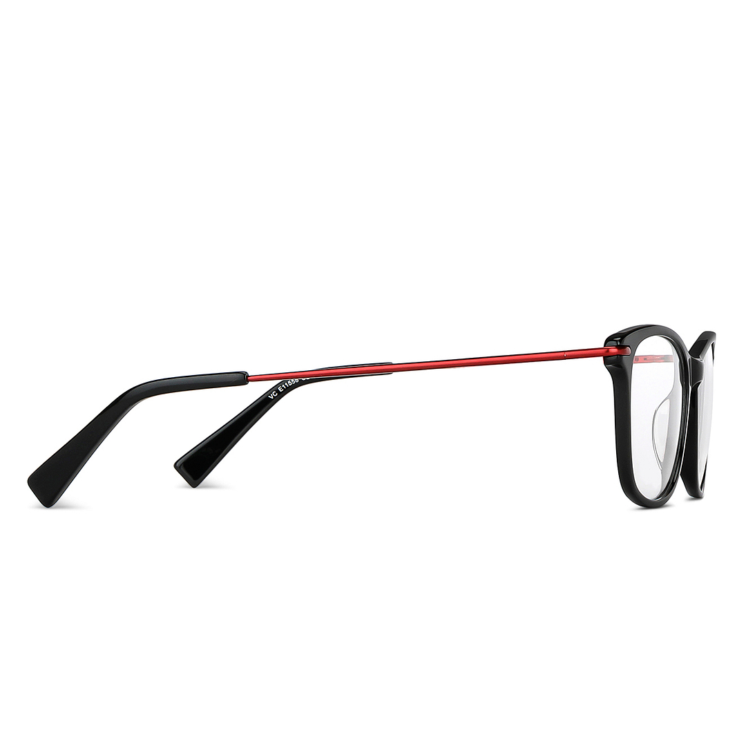 Vincent Chase Online Black Full Rim Rectangle left side