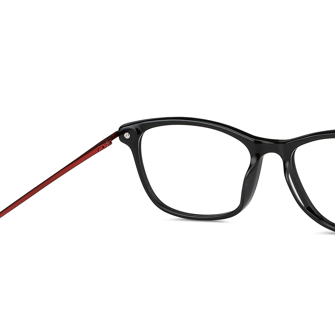 Vincent Chase Online Black Full Rim Rectangle right side