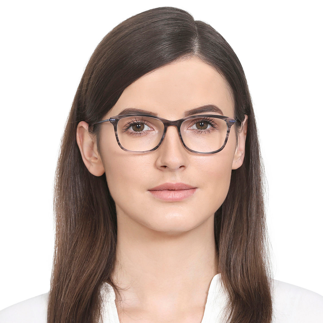 Vincent Chase Online Light Gray Full Rim Rectangle left side