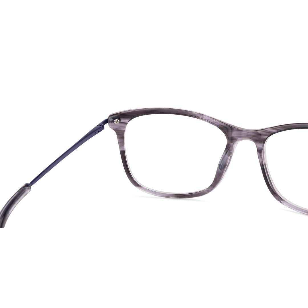 Vincent Chase Online Light Gray Full Rim Rectangle left side