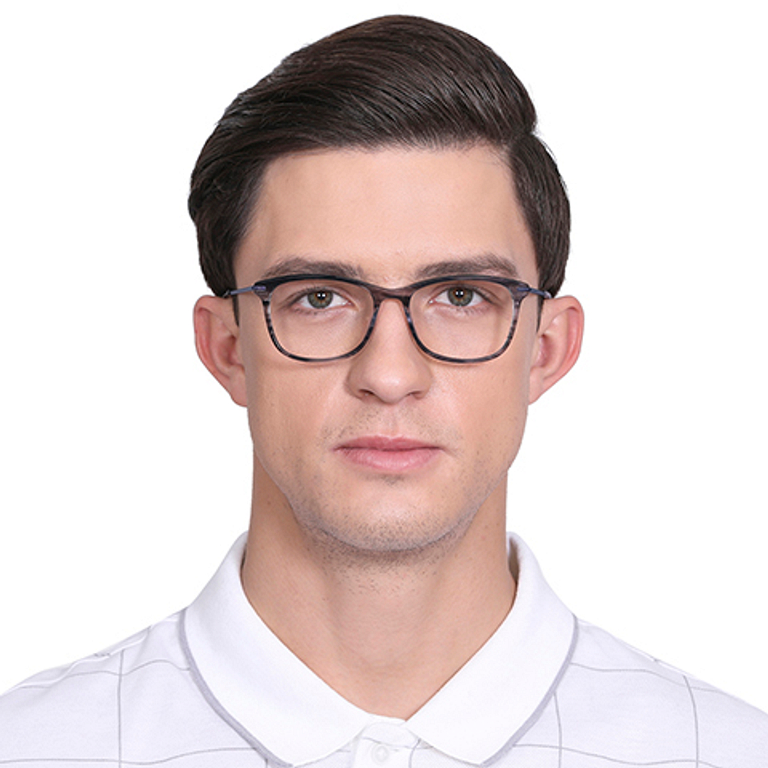 Vincent Chase Online Light Gray Full Rim Rectangle right side