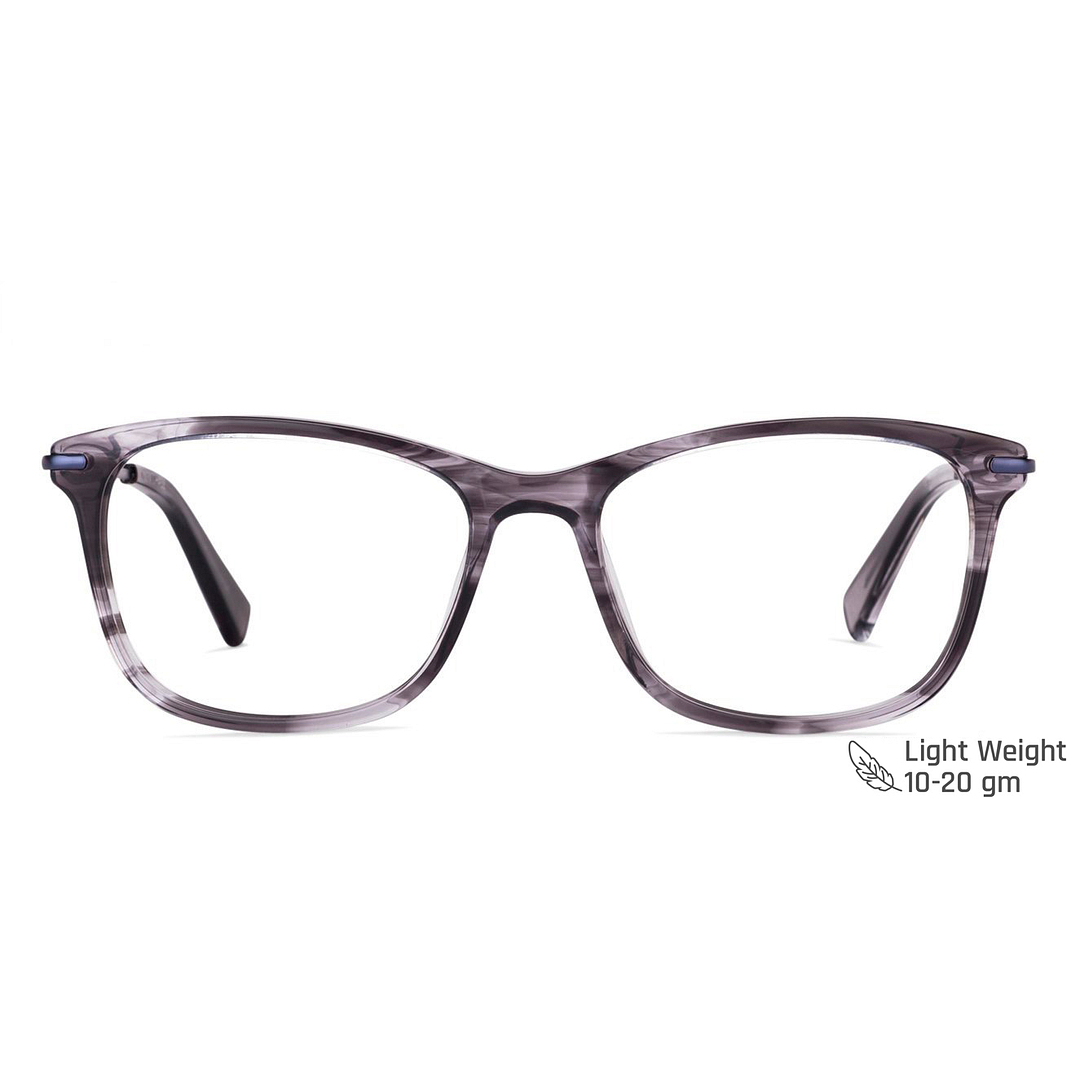Vincent Chase Online Light Gray Full Rim Rectangle left side