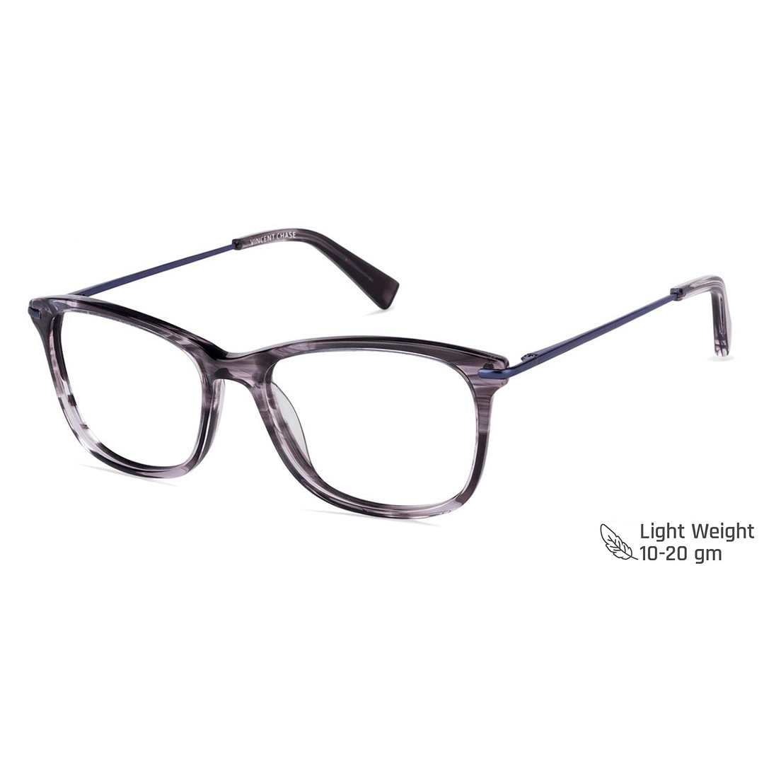 Vincent Chase Online Light Gray Full Rim Rectangle right side