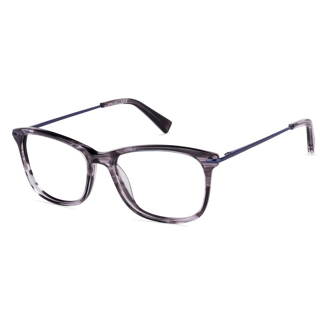 Vincent Chase Online Light Gray Full Rim Rectangle left side