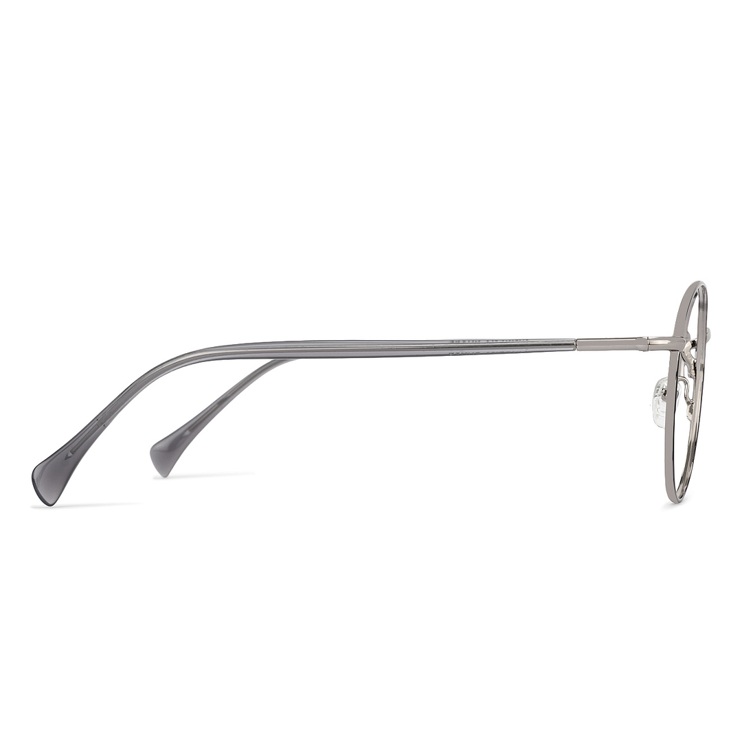 Vincent Chase Online Mid Gunmetal Full Rim Round right side