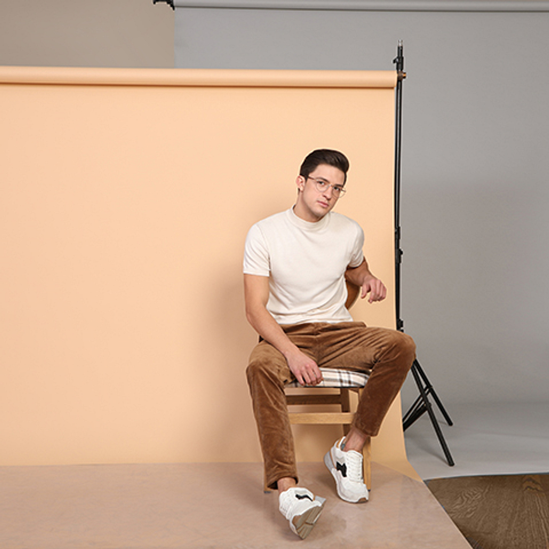 Vincent Chase Online Gold Full Rim Round left side