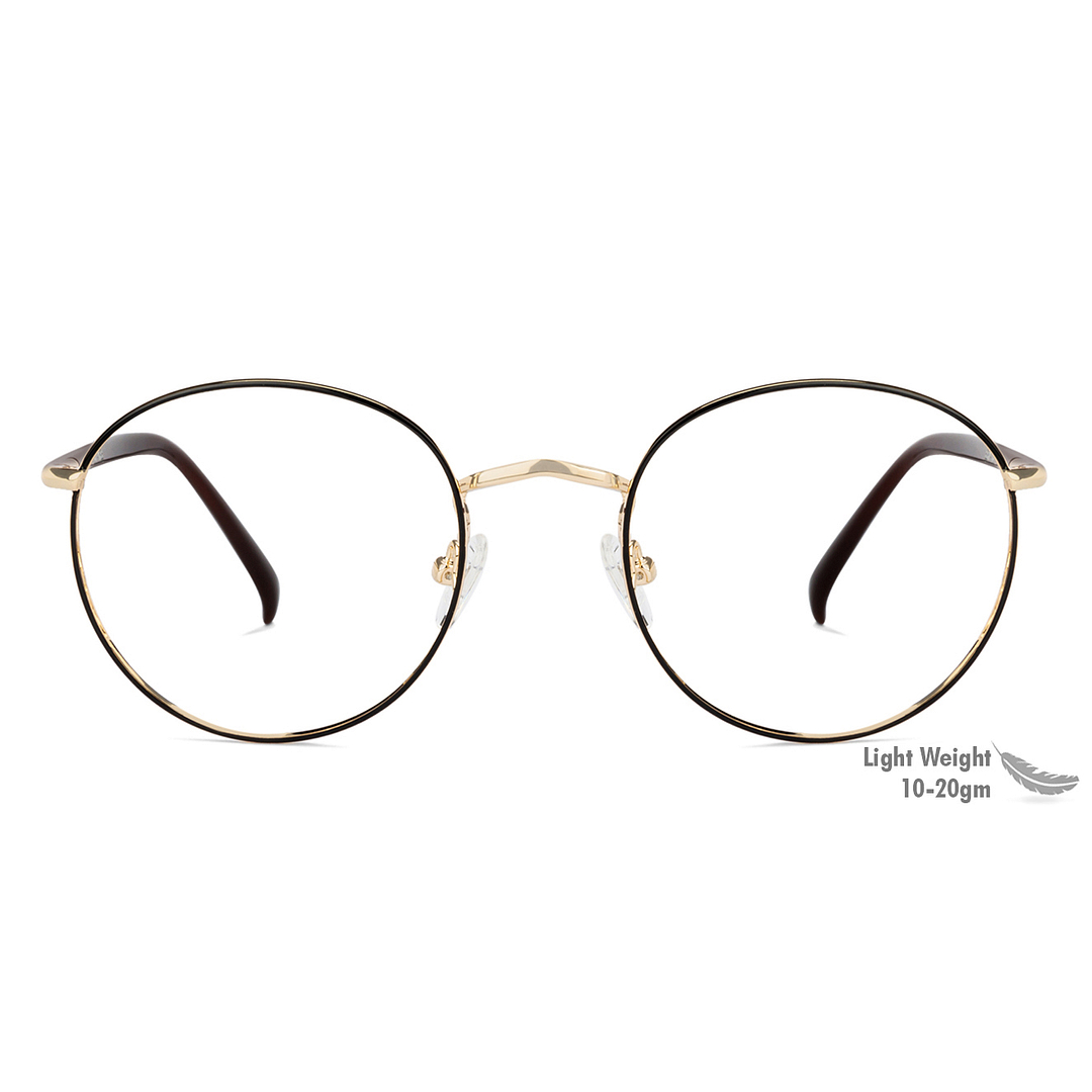 Vincent Chase Online Gold Full Rim Round left side
