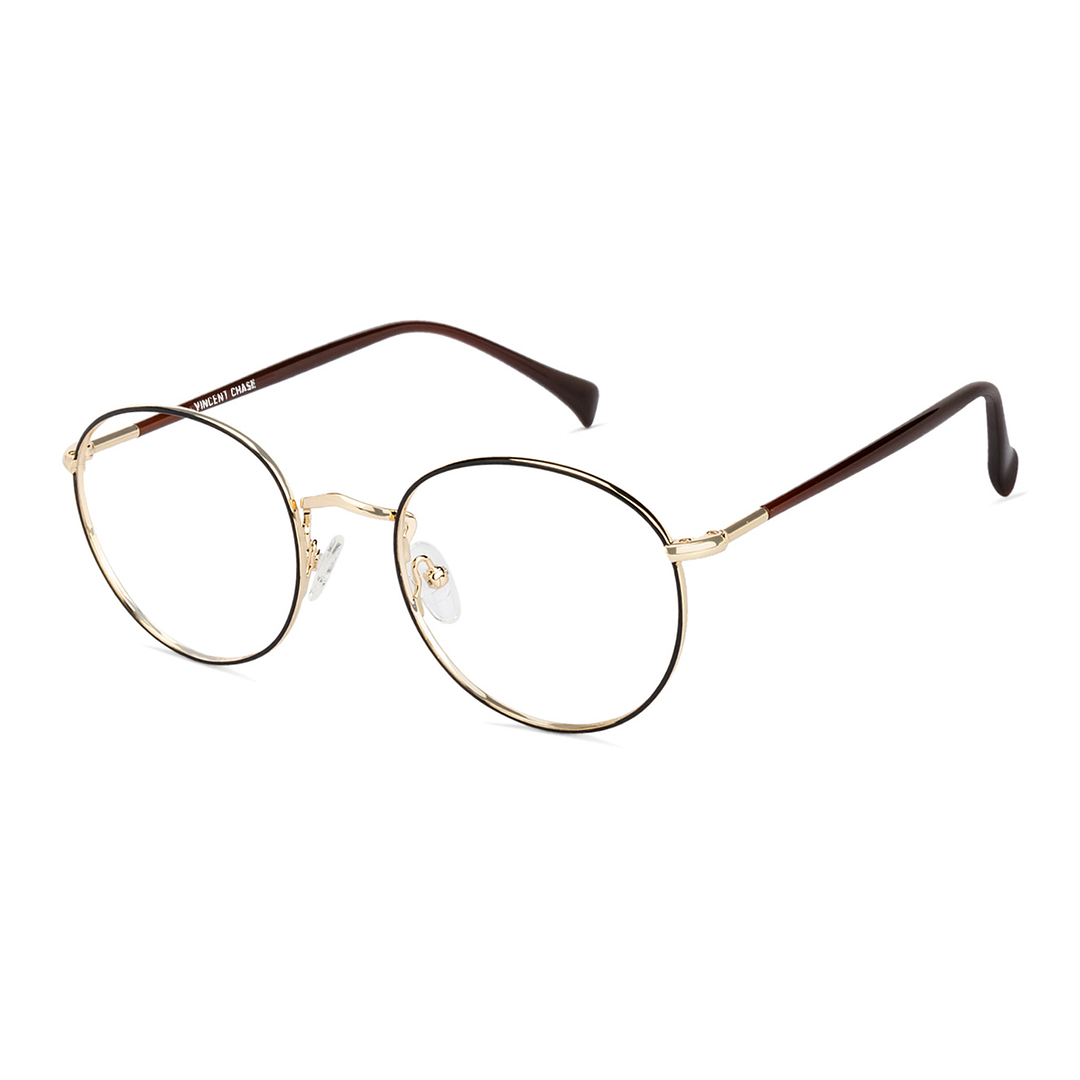 Vincent Chase Online Gold Full Rim Round right side