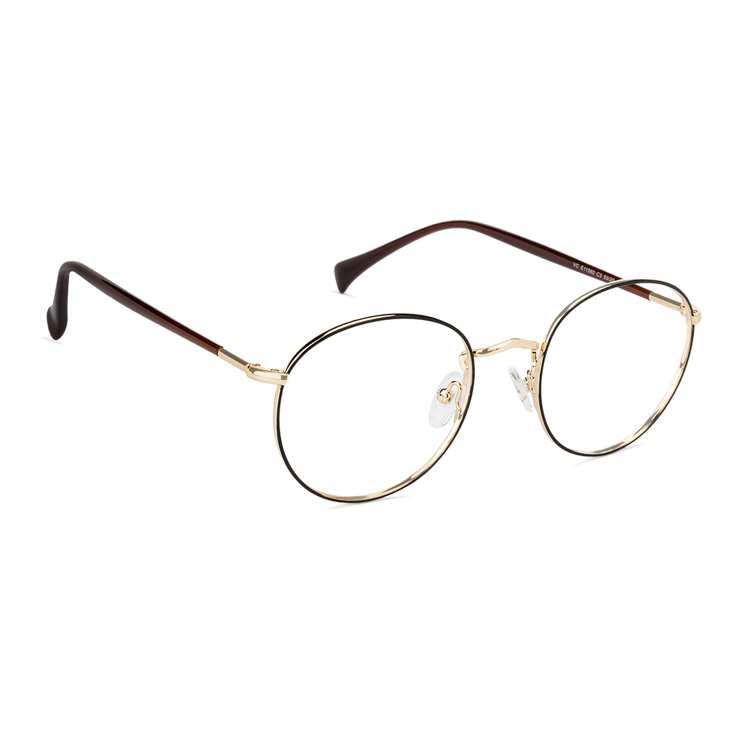 Vincent Chase Online Gold Full Rim Round left side