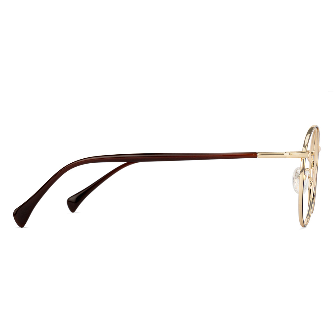 Vincent Chase Online Gold Full Rim Round right side