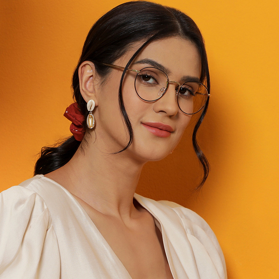 Vincent Chase Online Gold Full Rim Round right side