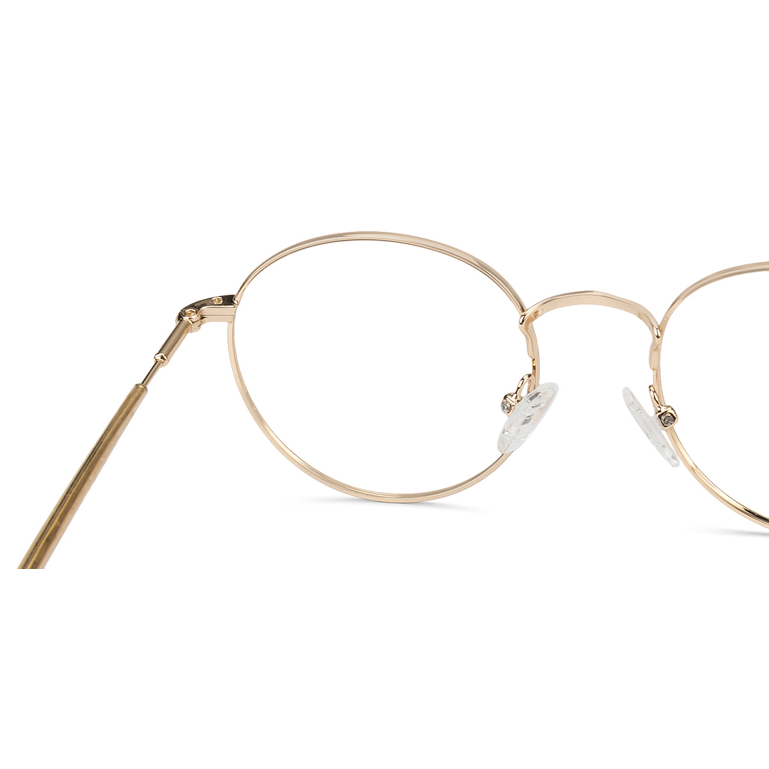 Vincent Chase Online Gold Full Rim Round right side