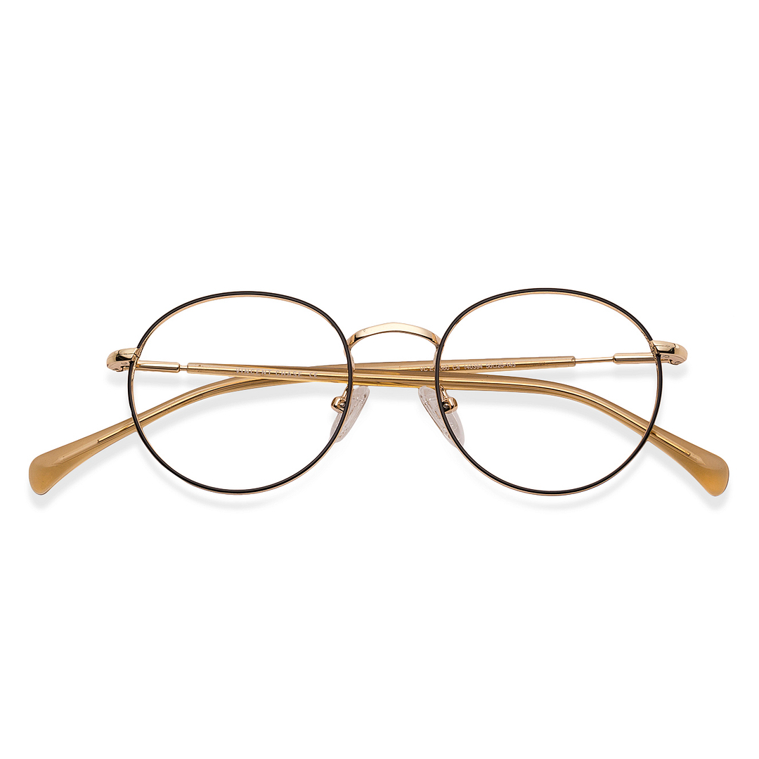 Vincent Chase Online Gold Full Rim Round left side