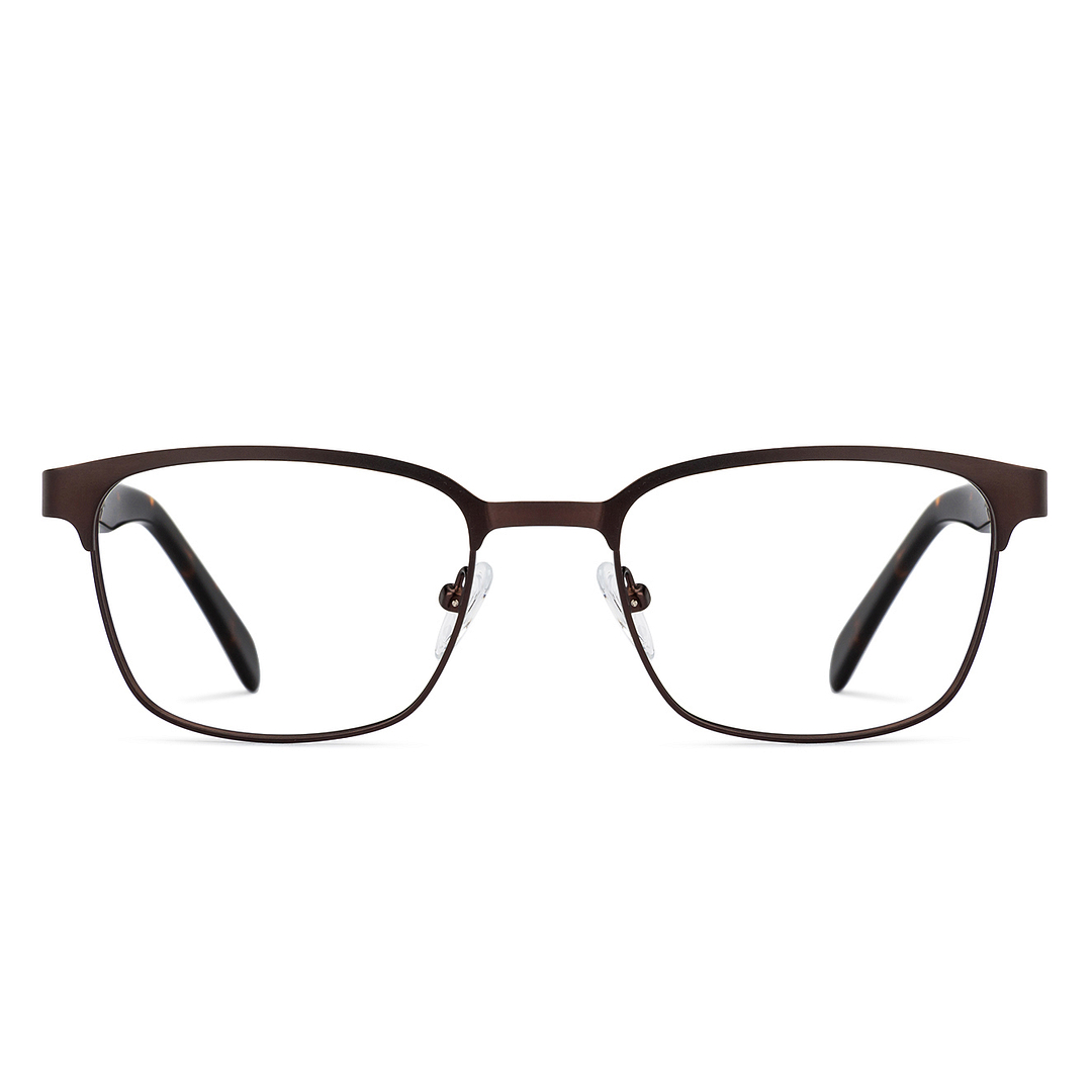 Vincent Chase Online Light Brown Full Rim Rectangle left side