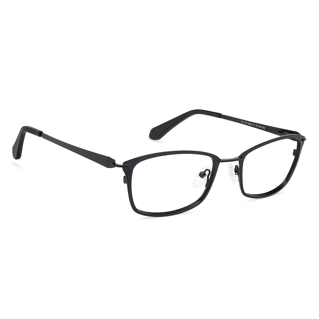 Vincent Chase Online Black Full Rim Rectangle left side