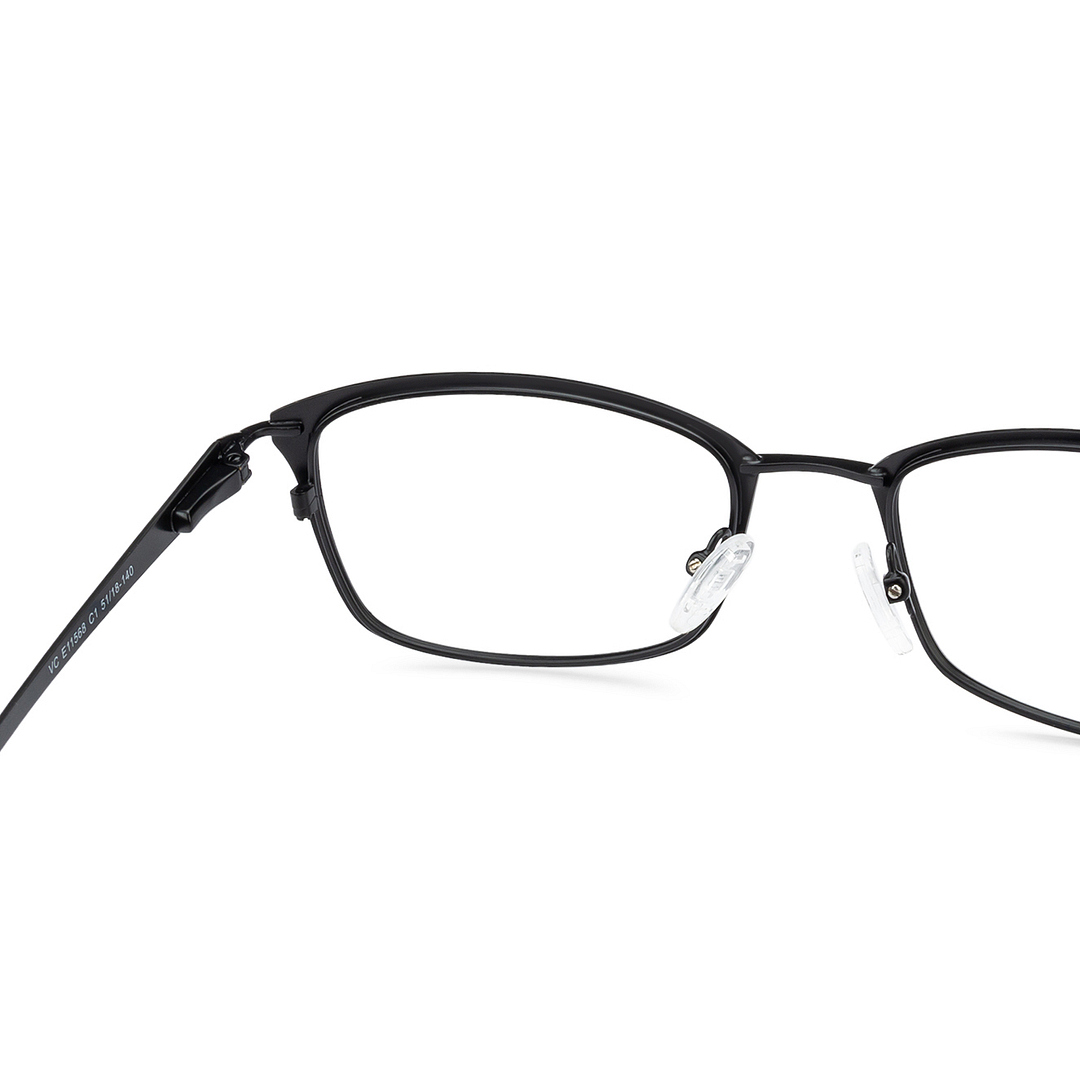 Vincent Chase Online Black Full Rim Rectangle left side