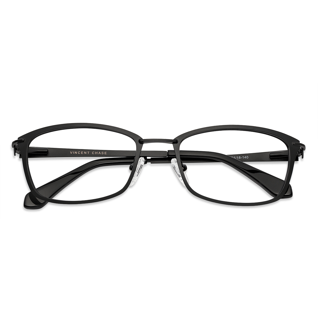 Vincent Chase Online Black Full Rim Rectangle right side