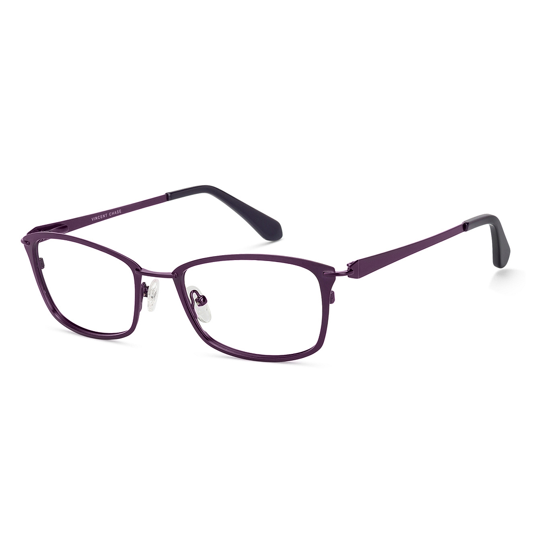 Vincent Chase Online Purple Full Rim Rectangle right side