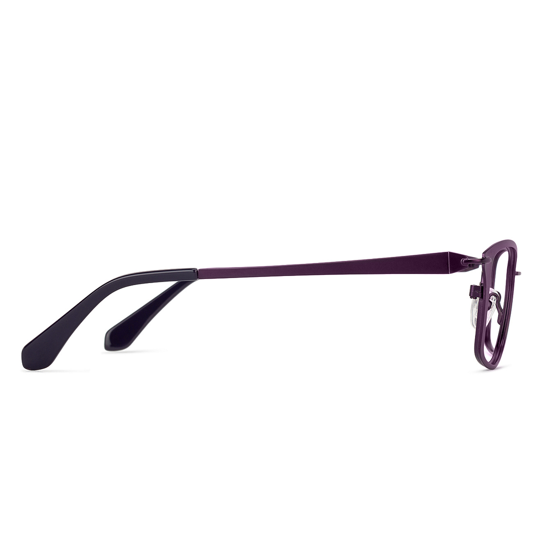 Vincent Chase Online Purple Full Rim Rectangle left side