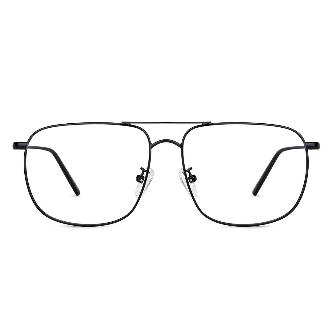 Vincent Chase Online Black Full Rim Aviator right side