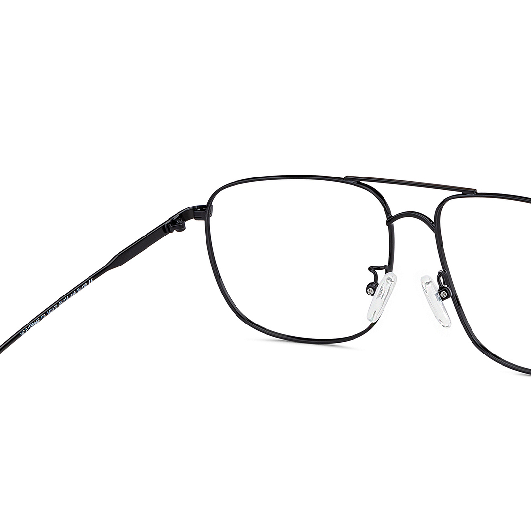 Vincent Chase Online Black Full Rim Aviator right side