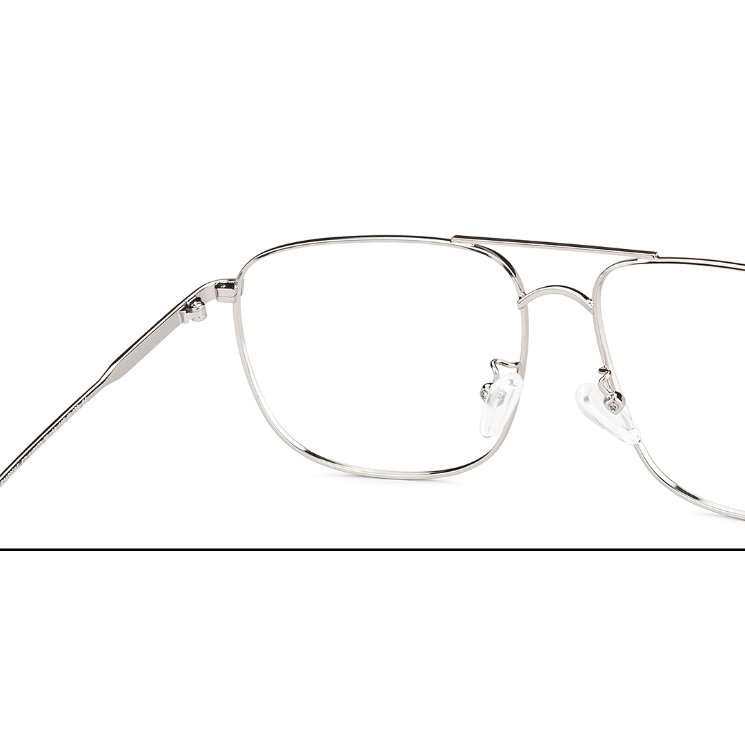 Vincent Chase Online Silver Full Rim Aviator right side