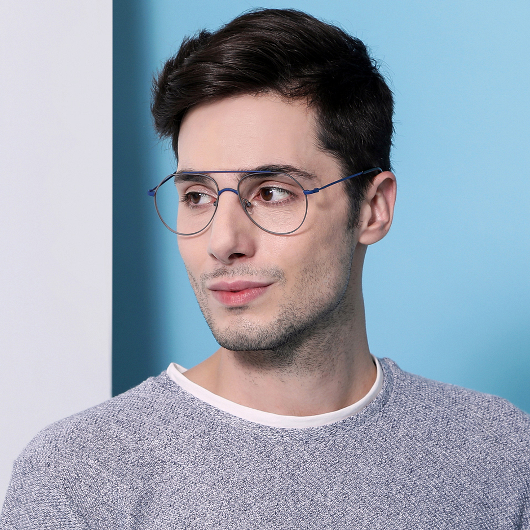 Vincent Chase Online Demi Full Rim Aviator right side