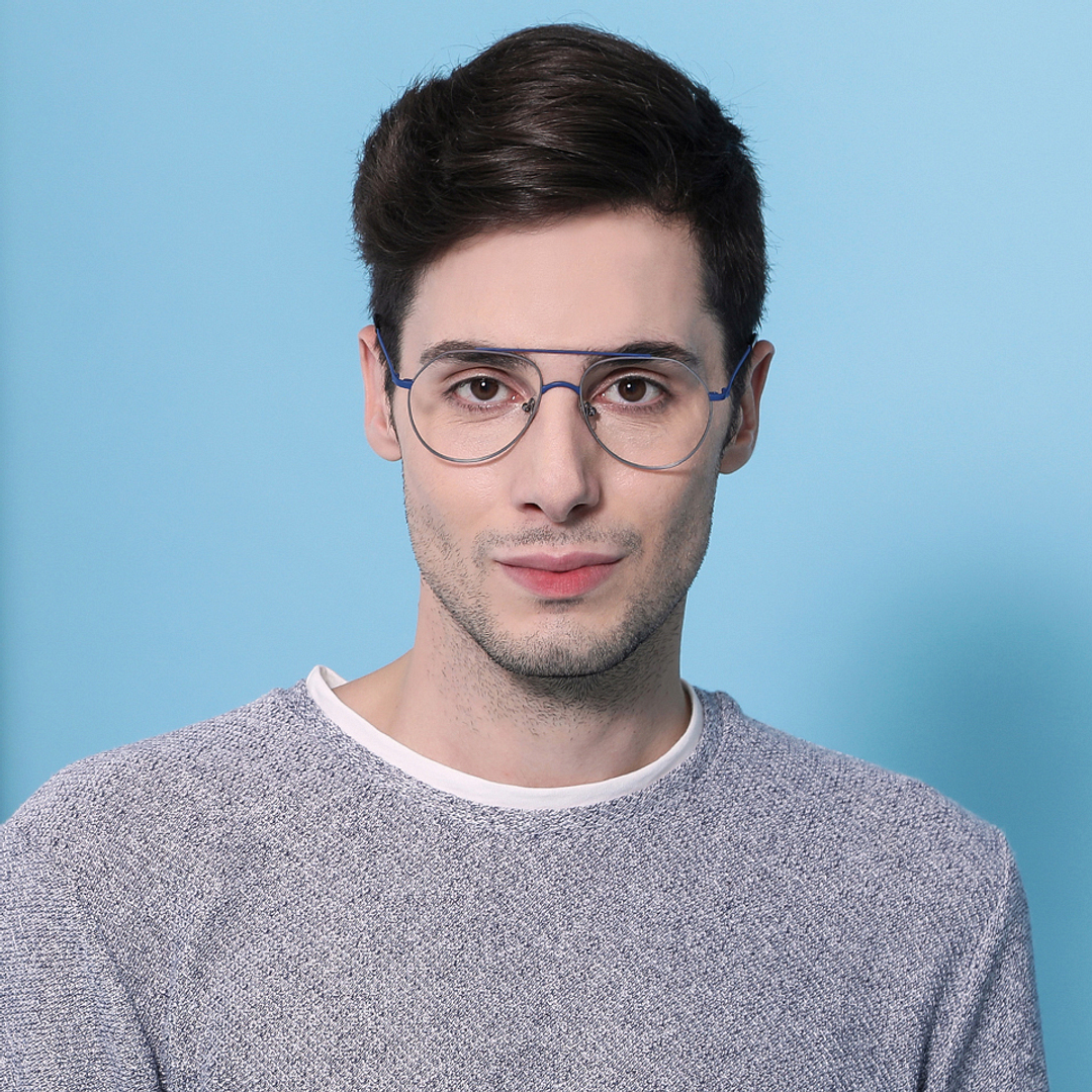 Vincent Chase Online Demi Full Rim Aviator left side