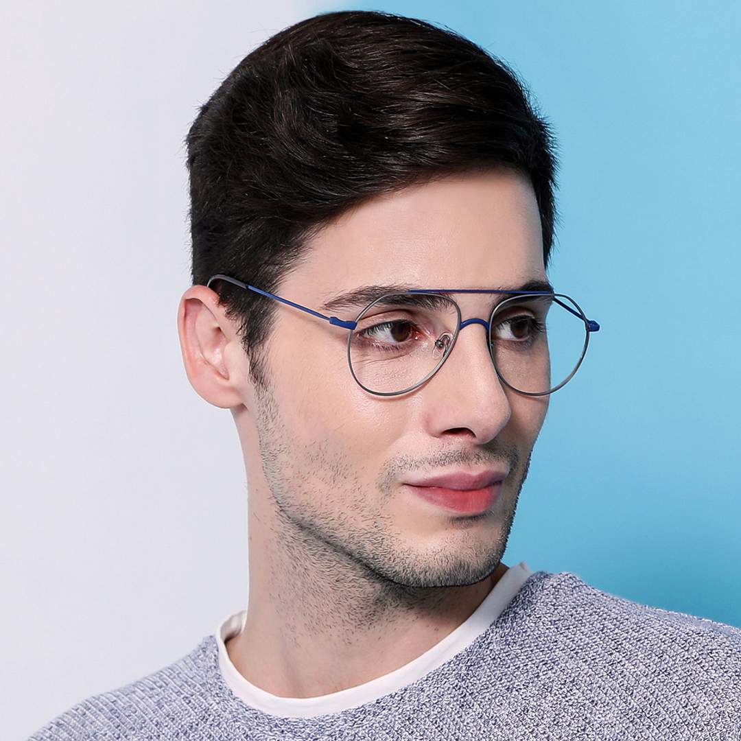 Vincent Chase Online Demi Full Rim Aviator right side