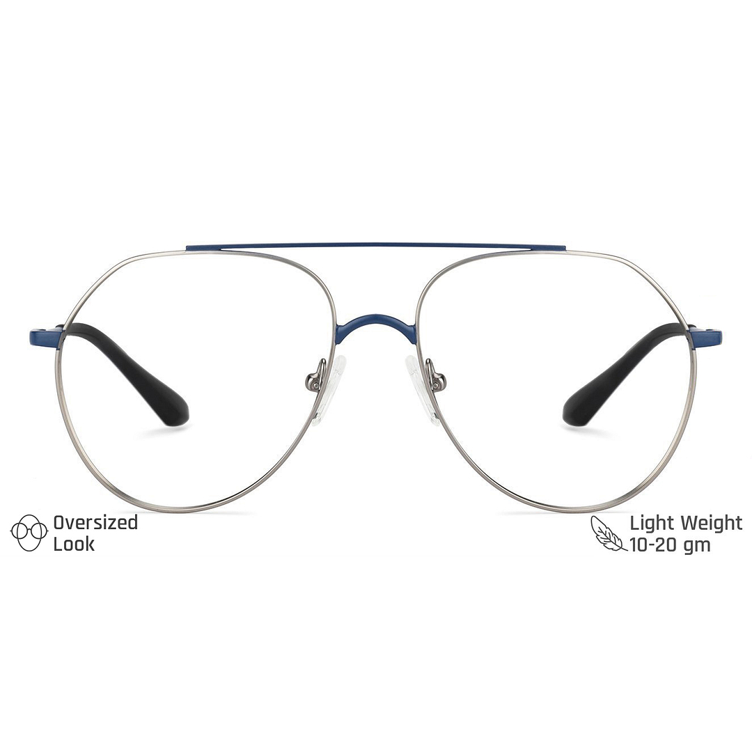 Vincent Chase Online Demi Full Rim Aviator left side