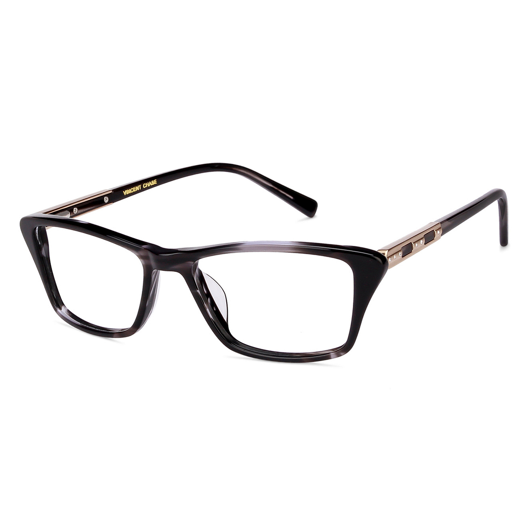 Vincent Chase Online Black Full Rim Rectangle right side