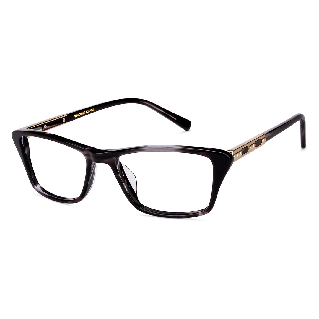 Vincent Chase Online Black Full Rim Rectangle right side