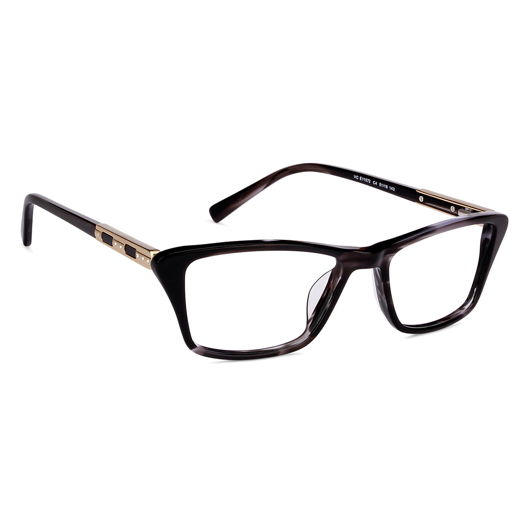 Vincent Chase Online Black Full Rim Rectangle left side