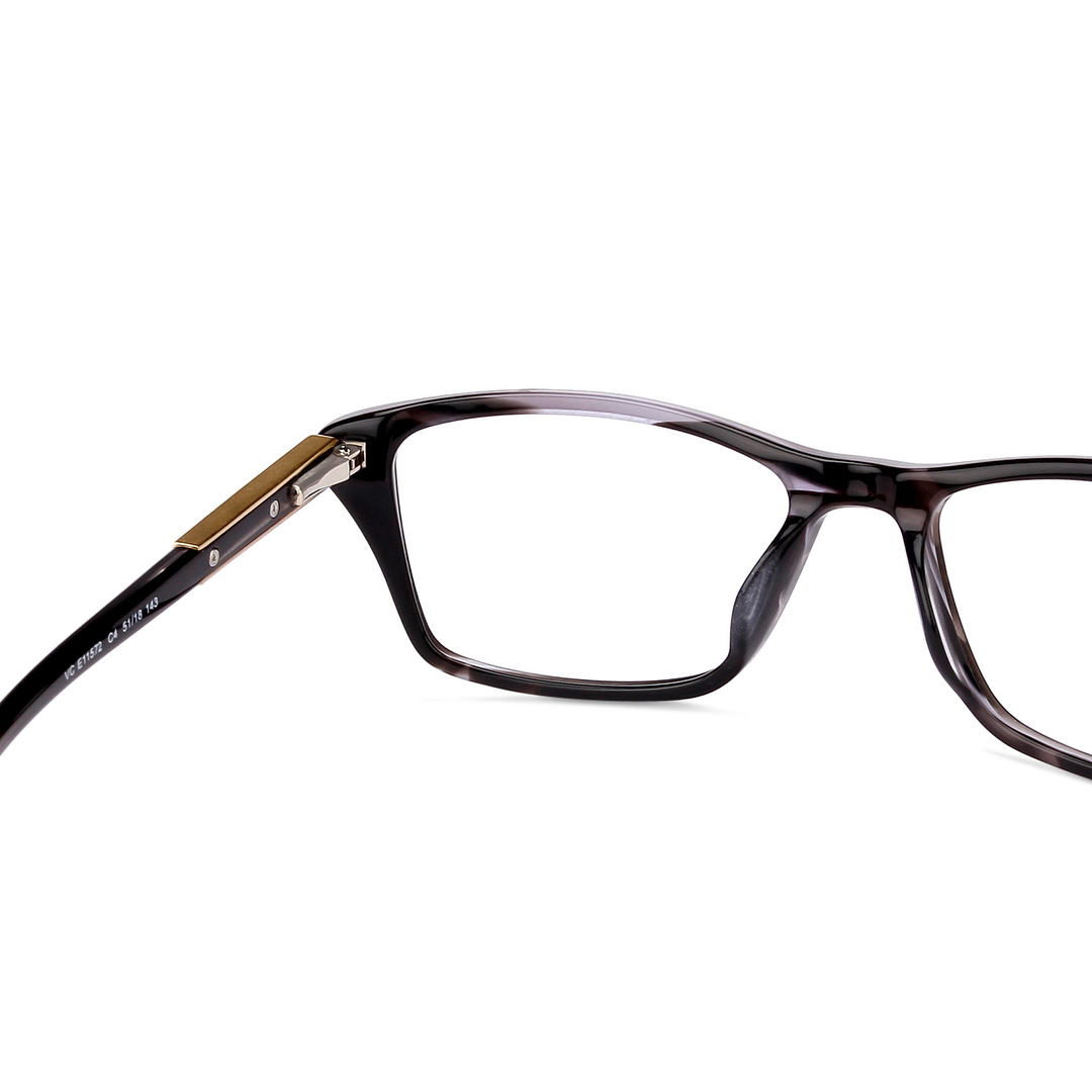 Vincent Chase Online Black Full Rim Rectangle left side