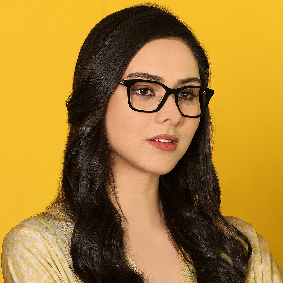 Vincent Chase Online Black Full Rim Square left side